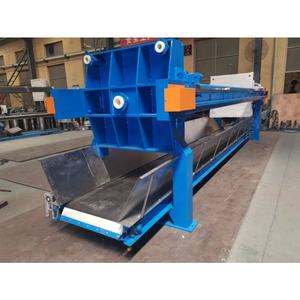 Uygun basit çalışma ile otomatik plaka-çerçeve tipi filtre presi yeni durum eşleşen konveyör bant - Product Image 5