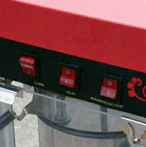 Machine à <span class=keywords><strong>Popcorn</strong></span> Électrique Commerciale Haute Qualité, Nouvelle, Double Chauffage, Haute Productivité, 1400W - Product Image 6