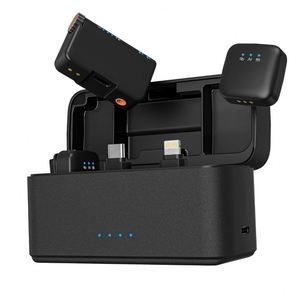 ไมโครโฟนไร้สายแม่เหล็กแบบหนีบเสื้อ รุ่นใหม่ M15mini พร้อมระบบตัดเสียงรบกวน AI และเสียงสะท้อน ใช้งานได้กับกล้องและโทรศัพท์มือถือทุกชนิด - Product Image 2
