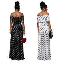 Nouvelles robes de soirée longues élégantes, fente haute, robe de soirée sexy maxi