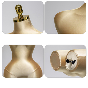 Maniquíes de Fibra de Vidrio para Ropa, Curvilíneos, con Caderas y Busto Grandes, Color Rosa, Tallas Grandes, para Exhibición de Ropa Femenina - Product Image 4