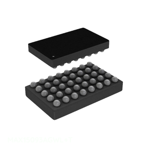 MAX15093AGWL+T 40 WFBGA, WLBGA ชิปจัดการพลังงาน (PMIC) อุปกรณ์อิเล็กทรอนิกส์ ชิ้นส่วนแท้ บริการครบวงจร - Product Image 1