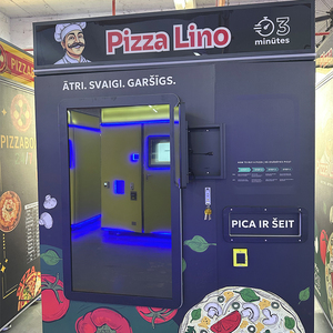 Nueva Máquina Expendedora de Pizza Inteligente IPLAYSMART con Pantalla Táctil de 10/12 Pulgadas, Monitoreo Remoto de 55 Pulgadas, Gestión en la Nube y Múltiples Métodos de Pago - Product Image 3