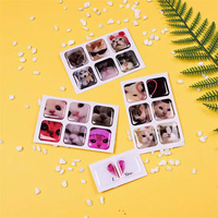 Großhandel Telefon Fall drucken Aufkleber Epoxidharz Kristall Aufkleber Mobile Back 3d Domed Gel Aufkleber