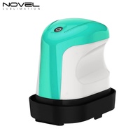 Nouvelle presse à chaud portable mini avec interface USB 110V/220V 150W, options de couleurs pour T-shirts, chapeaux, chaussures et sacs