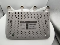 Repetidor WiFi Inalámbrico Tenda F6 300m, Router de Segunda Mano, Conector SC, Equipo de Fibra Óptica FTTH, Comunicación de Red 3G 4G