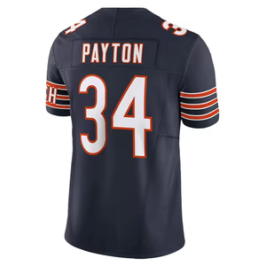 เสื้อฟุตบอลชายปี 2026 แบบเย็บ # 18 คาเลบ วิลเลียมส์ 34 วอลเตอร์ เพย์ตัน ลูเธอร์ เบอร์เดน ที่สาม โคลสตัน โลฟแลนด์ <span class=keywords><strong>โรม</strong></span> โอดุนเซ - Product Image 5