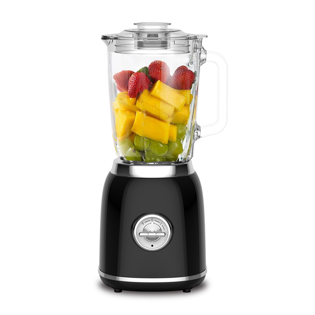 800W Electric Countertop Blender Multifunctional 6 Kitchen Appliance 50.73oz Glass Jar Variable Speed Smoothie Juicer Maker for