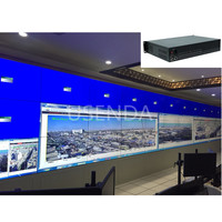 Video Wall LCD 4K de 55 Pulgadas con Panel Samsung, Clasificación IP65, SDK Habilitado para Negocios de Autoservicio, Metro y Tiendas Minoristas