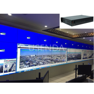 55 POLEGADAS 3.5mm 4K LCD Video <span class=keywords><strong>Wall</strong></span> com painel Sam-sung