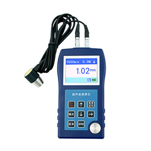 LH-923 เครื่องวัดความหนาอัลตราโซนิก 1-50 มม. จอแสดงผลดิจิตอลสำหรับการวัดโลหะ พลาสติก แก้ว เหล็ก - Product Image 2