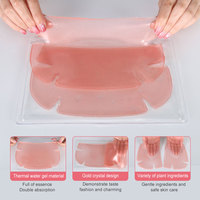 Étiquette privée personnalisée, lot de 100 pièces, hydratant des plantes à base de feuille Hydrogel de collagène, rehausseur de fesses