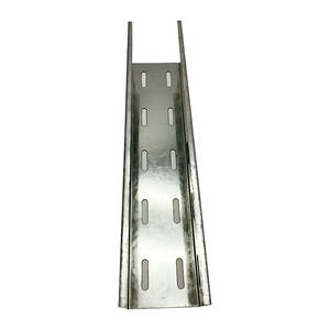 Bandeja Portacables Perforada Galvanizada, Fabricada en China, Venta Directa de Fábrica - Product Image 6