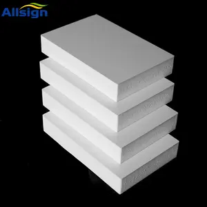 Allsign Merk 4X8 Pvc Foam Board Sintra Forex Vel Reclame Materiaal Gratis Foam & Korst Foam Loodvrij 1Mm-25Mm Mat/Glossy