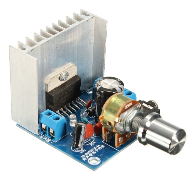TDA7297 Version B Amplifier Board DC 9-15V 15W*2 Digital Audio Power Amplifier Module Stereo Dual Channel 15W + 15W Amplificador