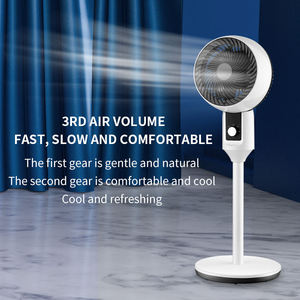 <b>Standing</b> Circulating <b>Fan</b> Three Gear Wind Speed Pure Copper Strong Air for Home Hotel Office Vmi-ha-3124 Strong Wind Output - Product Image 6