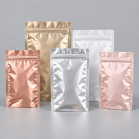 Sacs en aluminium ECO Factory OEM/ODM à fermeture éclair, personnalisables, pour emballage de fruits secs, vente en gros