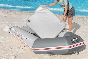 Bestway 65046 Hydro-Force 2 personnes pour la <span class=keywords><strong>pêche</strong></span> en croisière Caspian Portable Gonflable Sport Boat Set - Product Image 5