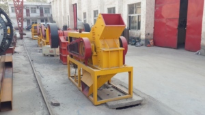 Broyeur à marteaux pour minerai d'or, broyeur à marteaux pour moteur diesel PC 400X300, petit broyeur à marteaux pour charbon pour carrière - Product Image 2