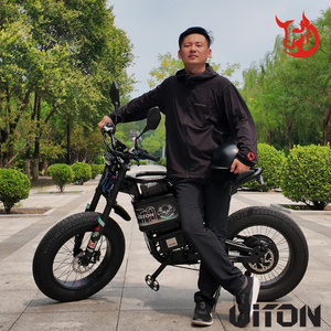 Bicicleta Elétrica de Alta Velocidade Diton S-300 60V 3000W |   Power Racer com Suspensão Total de 25Ah |   E-Bike de <span class=keywords><strong>Ultra</strong></span> Performance 70km/h - Product Image 1