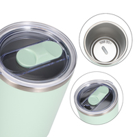 Nouvelle tasse à vide intelligente créative de 350 ml avec mélange automatique, logo personnalisé, moderne, électrique, pour lait et café