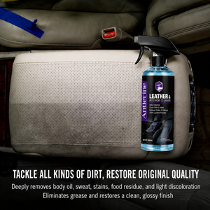 Spray Limpiador <span class=keywords><strong>de</strong></span> Cuero Premium <span class=keywords><strong>de</strong></span> Fábrica OEM, Limpieza Profunda para Interiores <span class=keywords><strong>de</strong></span> Automóviles, Cuidado del Cuero, Producto <span class=keywords><strong>de</strong></span> Detallado Automotriz - Product Image 2