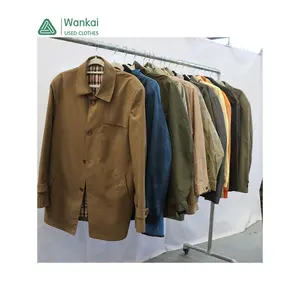 CwanCkai Hot Sales Streng ausgewählte gebrauchte Kleidung Herren Jacken, günstiger Preis Top Clean Men Gebrauchte Jacken Ballen Uk