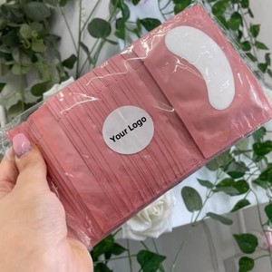 แผ่นเจลใต้ตาไฮโดรเจลธรรมชาติ 100% ปราศจากขุย สำหรับร้านเสริมสวย ต่อขนตา - Product Image 2