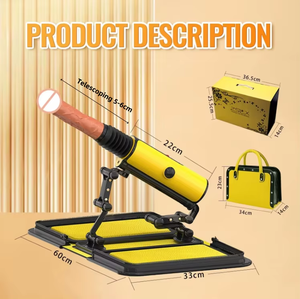 Volwassen Fabriek Hotselling Automatische Vibrerende Seks <span class=keywords><strong>Robot</strong></span> Stuwende Dildo Machinegeweer Draagbare Dildo Machine Handtas Seksmachine - Product Image 2