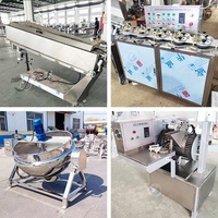 Ligne de production complète pour bonbons à croquer, bonbons à tordre, bonbons durs et pastilles, avec machine de dépose haute vitesse