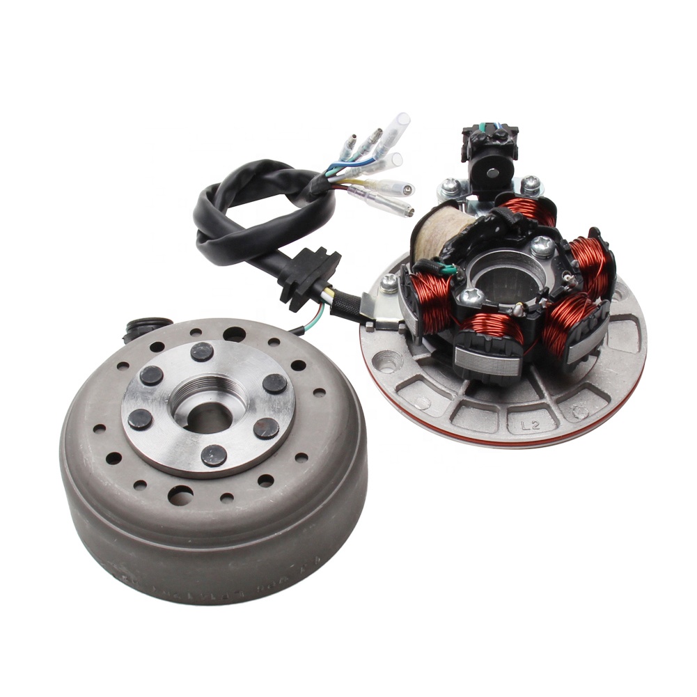 YX140 Yinxiang 6 полюсов катушка зажигания мотоцикла магнитный маховик статор и ротор