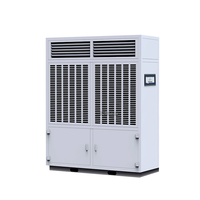 Déshumidificateur industriel à air refroidi de grande capacité pour hôpital, hôtel, usage commercial RS485