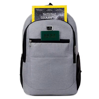 Sac à dos de voyage étanche grande capacité, durable et personnalisable pour ordinateur portable – Meilleure vente