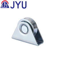 Poulie en acier anti-corrosion de style industriel durable, prix d'usine, installation par vis, accessoires pour portes coulissantes, fenêtres
