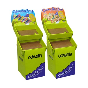 Hiện đại thân thiện với môi có thể gập lại hiển thị các tông đứng với màu sắc sống động cho cà phê sô cô la uống chip gia vị trong cửa hàng bán lẻ - Product Image 6