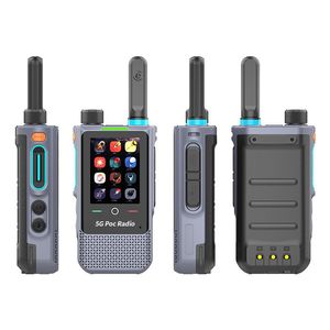 Radio POC Ecome MX9 5G, talkie-walkie mondial avec WiFi, Bluetooth, écran tactile Android - Product Image 3