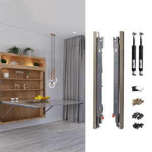 Bàn học gấp khung gắn thanh trang trí ăn uống Nhà Bếp Có thể gập lại treo tường Cơ chế khung bàn tiết kiệm không gian gấp - Product Image 1