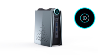 Mini PC para Juegos AMR5 AMD Athlon 4200U 4500U 4700U 5500U Mini PC Barebone de Escritorio Mini PC Delgado Microcomputadora Industrial