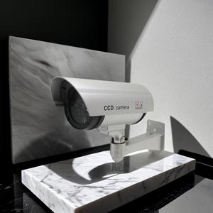 Produttore di alta qualità per la casa senza fili CCTV <span class=keywords><strong>sorveglianza</strong></span> di sicurezza impermeabile simulato finta macchina fotografica con luce a LED - Product Image 5