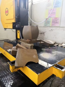 Machine à scier au fil diamanté CNC <span class=keywords><strong>5</strong></span> axes Xianda DISCOVERY <span class=keywords><strong>5</strong></span> |   Découpe de <span class=keywords><strong>pierre</strong></span> écoénergétique pour granit et marbre |   Puissance du moteur de 15 kW - Product Image 5