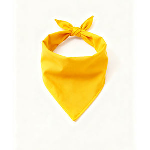 وشاح للكلاب قابل للتخصيص بطباعة التسامي بألوان صلبة وشعار مخصص - Product Image 4