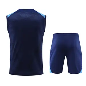 Wholesale latest High Quality kid adults suit soccer scrimmage vests football tracking vestes pour hommes kits other sportswear