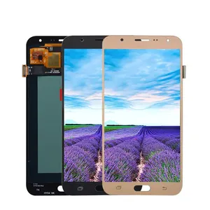 Wholesale Price celular Pantalla Lcd Screen LCD complete For Samsung J7 original incell oled