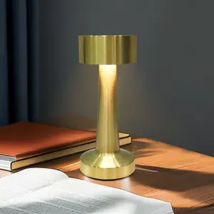 Led Cordless Mini Pro Table Lamp With Usb Rechargeable Battery For Restaurant Dinning Room Living Room Bar Hotel Decor