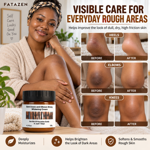 Crème Hydratante et Éclaircissante au Collagène Peptides pour Genoux et Coudes Terne, Sèche et Rugueuse – Restaure la Brillance – Vente Chaude OEM ODM - Product Image 5