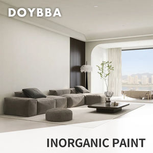 Vernice <span class=keywords><strong>per</strong></span> pareti interne naturale rivestimento liquido inorganico <span class=keywords><strong>per</strong></span> <span class=keywords><strong>Spray</strong></span> o pennello contenuto di applicazione MSDS certificato - Product Image 2