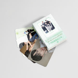 50 unids/set KPOP Yeonjun Soobin láser Lomo tarjetas Beomgyu Taehyun Hueningkai moda Selfie Photocards <span class=keywords><strong>Ins</strong></span> postal colección regalo - Product Image 5