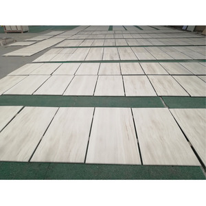 Dalles de marbre blanc en bois Perlino Bianco pour revêtement mural et sol, marbre naturel bon marché, dalle de marbre Eurosiawood, bois de mangue - Product Image 3