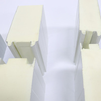 Prix de la maison Toit isolé PU Polyuréthane Panneau sandwich utilisé Panneaux muraux à vendre