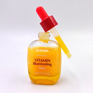 Suero Iluminador con Vitaminas E y C, Hidratante Facial, Esencia para Aclarar y Reparar, Producto para el Cuidado de la Piel en Forma Líquida - Product Image 1